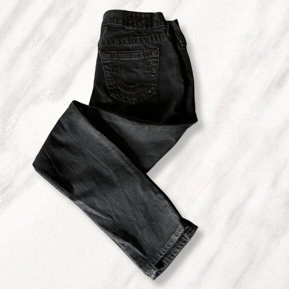 True Religion JeansIconic, Stylish, Y2K, Black Denim w/ CrystalSize 25